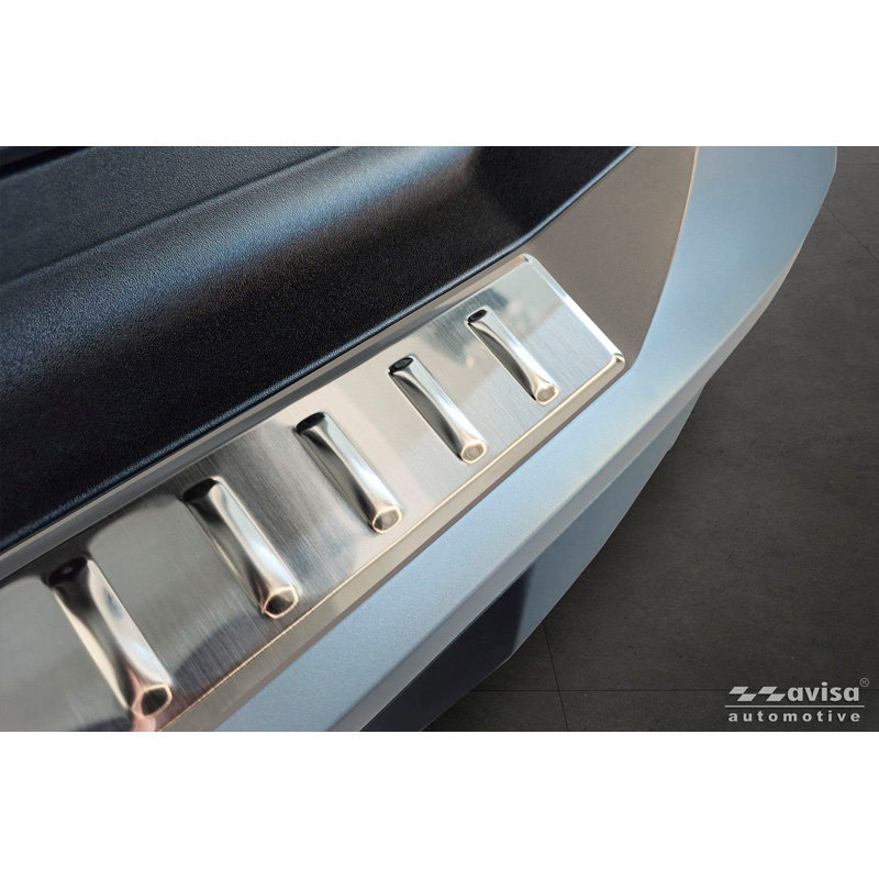 Avisa Stainless Steel Rear bumper protector  Peugeot 5008 III 2024- 'Ribs'