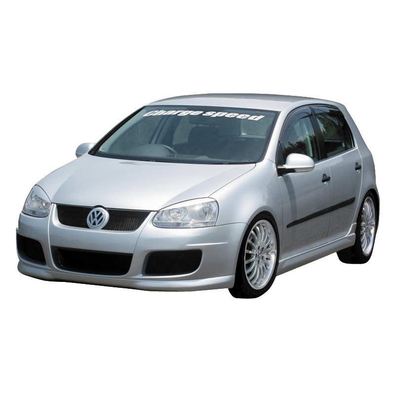 Chargespeed Side Skirts  Volkswagen Golf V/Jetta (FRP)