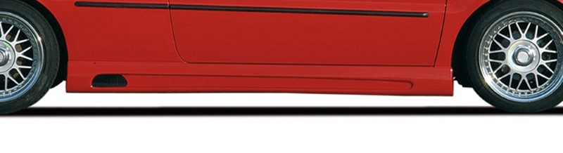 Sideskirts VW Polo 6N Rieger with uitsnede