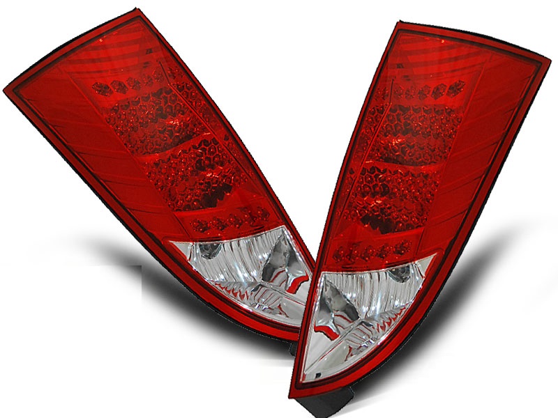 Ford Focus LED Taillights Red