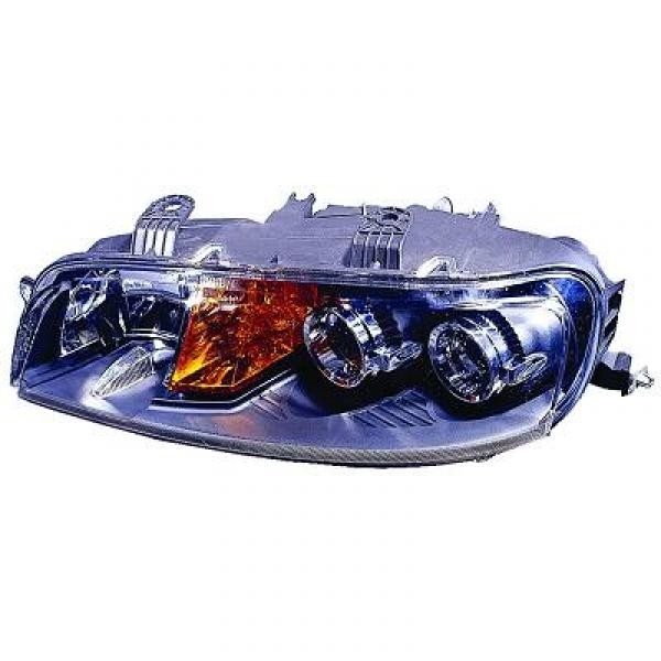Koplamp rechts PUNTO 99-00 DEPO H7+H7