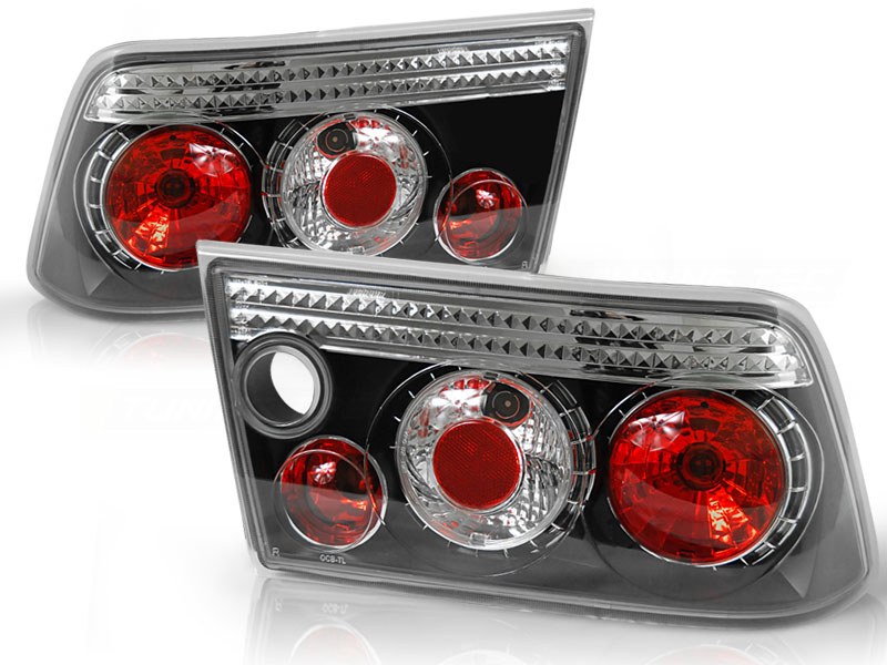 Taillights Opel Calibra Black