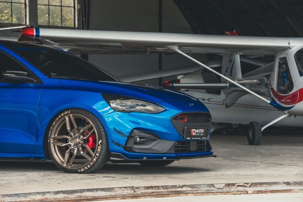 Voorspoiler Ford Focus ST / ST-Line Mk4 Maxton SCHADE