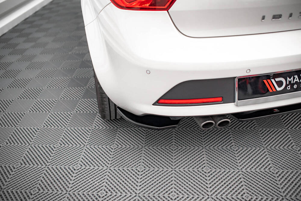 Diffuser passend voor Seat Ibiza FR SC FL Maxton Glans Zwart