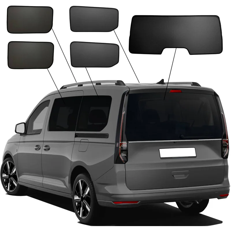 SunClip Privacy & Sun protection  Volkswagen Caddy Maxi Van 2022- & Ford Grand Tourneo Connect 2022-