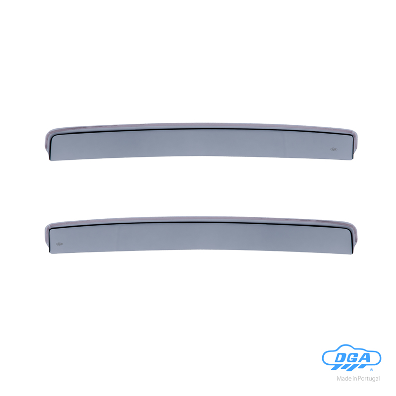 DGA Wind Deflectors (Rear)  Opel Corsa D & E HB 5-doors 2006-2019 (2-pieces)