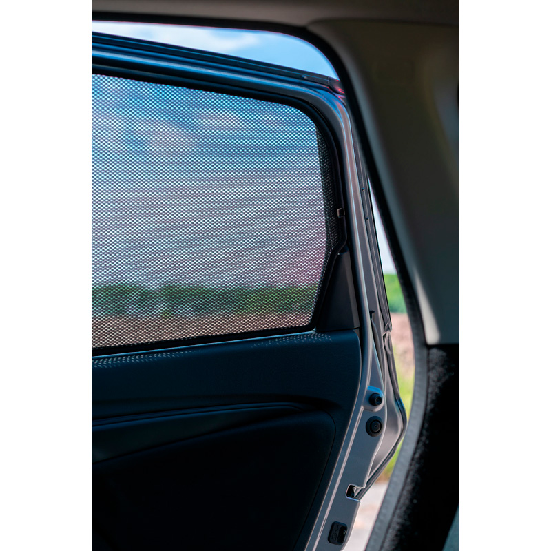 Set Car Shades (rear side doors)  Honda Jazz IV 2015-2020 (2-pieces)