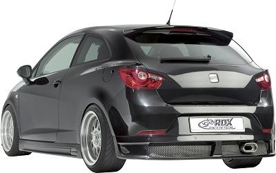 Rear bumper RDX skirt Seat Ibiza 6J SC 3drs 6/2008-