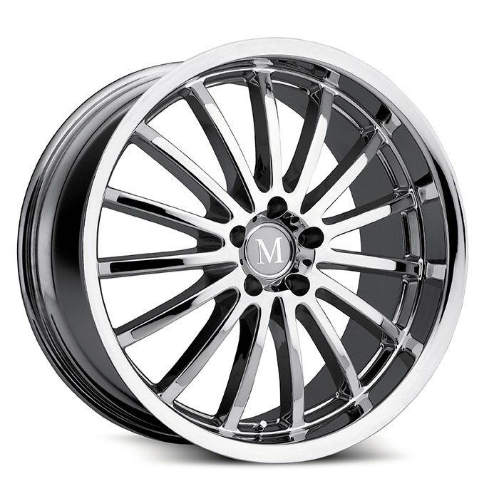 Velgen Mandrus Millenium 20x8,5 5x112 ET35 Hyper Zilver