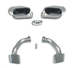BMW E70 X5 4.8i V8 07 –› 09 Supersprint Endpipe Kit R. - L. ov.