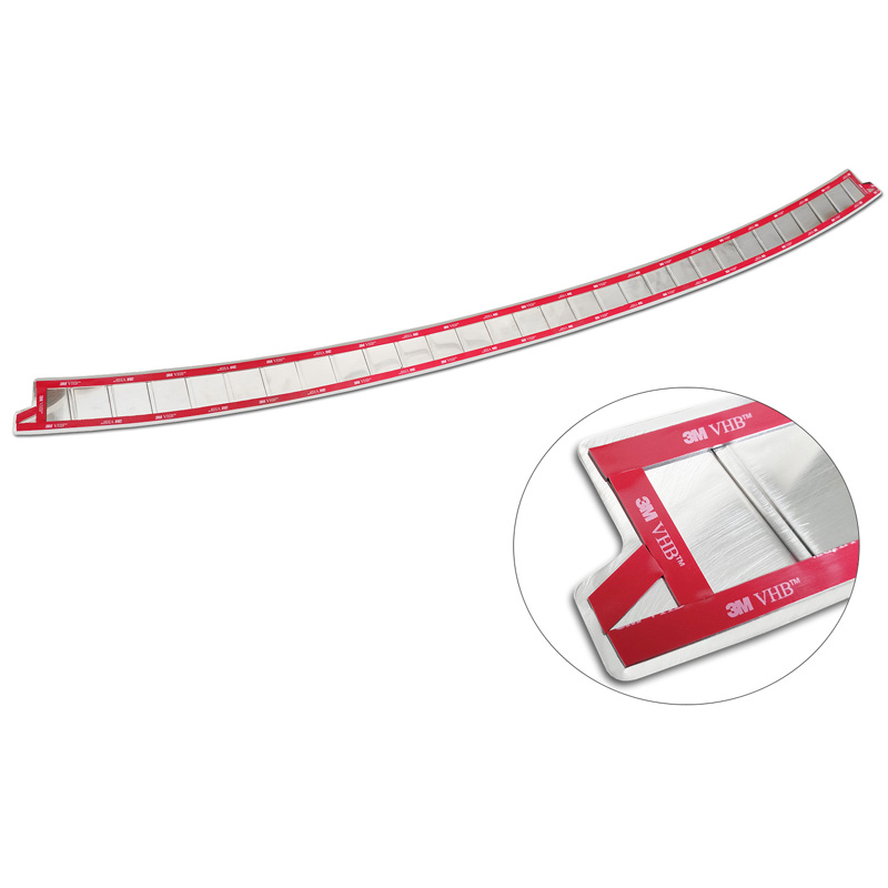Stainless Steel Rear bumper protector  Dacia Jogger 2022- 'Ribs'