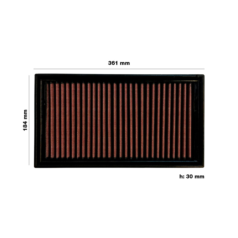 Simoni Racing Replacement air filter  Audi/Seat/Volkswagen