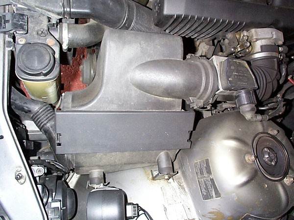 Pipercross BMW E36 323i 03/95-10/99 Standard Luchtfilter