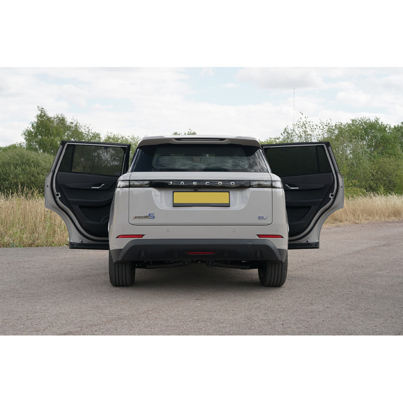 Set Car Shades (rear side doors)  Jaecoo 5 & E5 2025- (2-pieces)