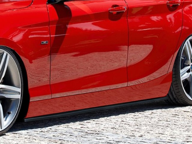 Zijskirts passend voor BMW 1-Serie F20 F21 + Facelift 2011-