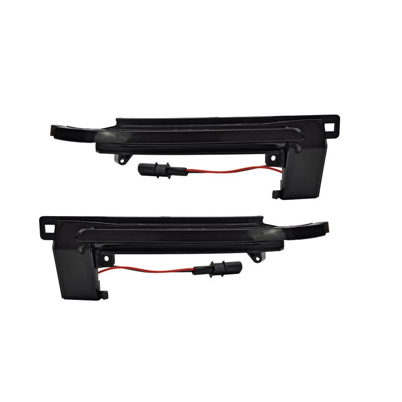 Set LED Side-Mirror Indicators  Audi various models - Smoke - incl. Dynamic Running Light