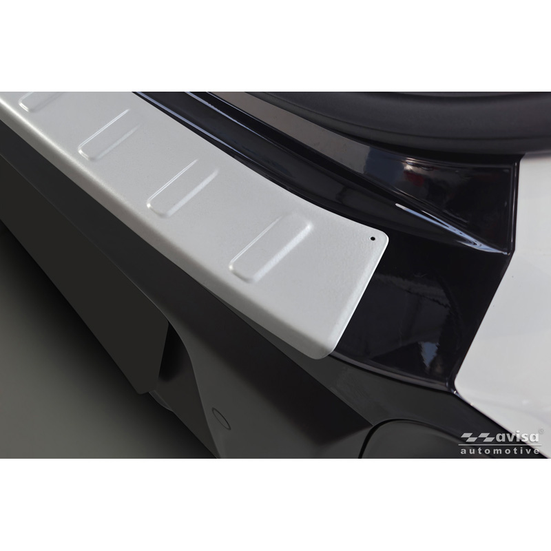 Avisa Stainless Steel Rear Bumper Protector  Hyundai Inster 2024- - Soft Silver