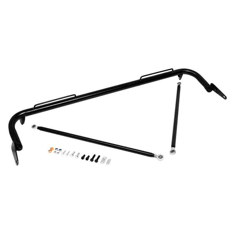 Harness bar for 3/4/5/6-point sport seat belts - Universal - Black