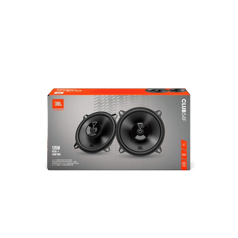 JBL Club Gen3 54F 5.25'' (13cm) Speaker Set Coaxial