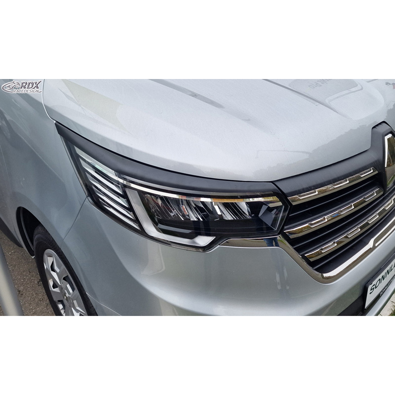 RDX Head light spoilers  Renault Master III Facelift 2019-2024 (ABS)