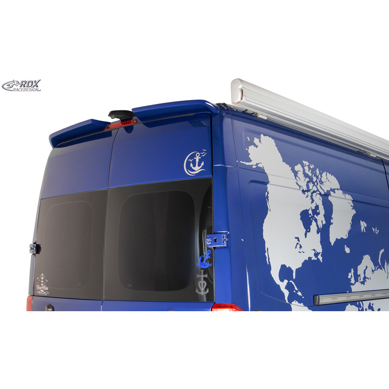 RDX Racedesign Roof spoiler  Hyundai H350 2015- (PUR-IHS)