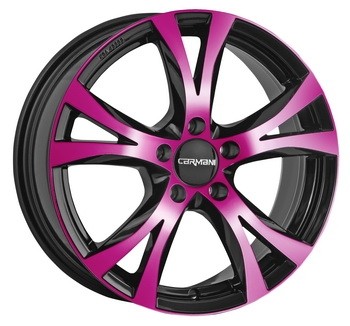 Velgen Carmani 9 Compete roze 7x16 5x112 ET47