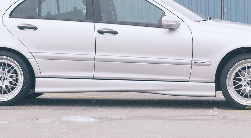 Sideskirts Mercedes W203 Rieger
