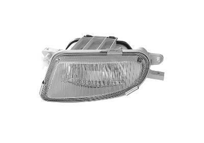 mistlamp, wit, rechts Mercedes CLK klasse, W208, 1997-2002