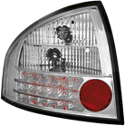 Taillights LED Chrome Audi A6 97-04