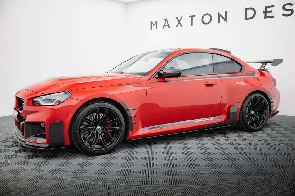 Zijskirts passend voor BMW M2 M-performance G87