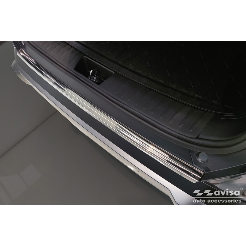 Stainless Steel Rear bumper protector  Hyundai Kona II (SX2) excl. N-Line 2023-
