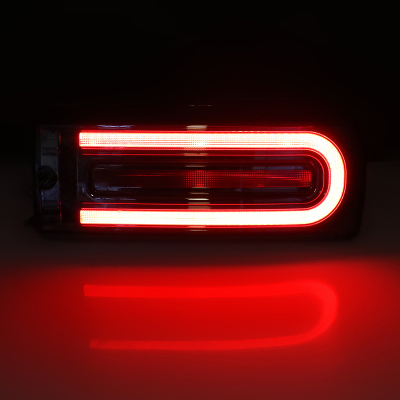 Set LED Tail Lights  Mercedes G-Class W463 G500/G550/G55/G63 AMG 1999-2018 - Smoke - incl. Dynamic Running Light