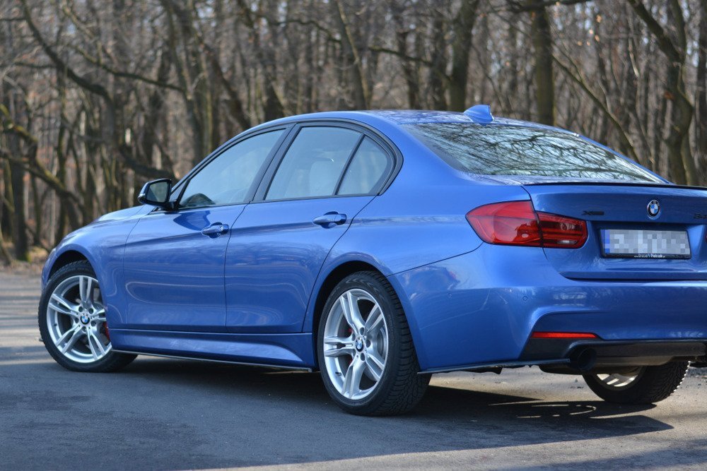 Zijskirts passend voor BMW 3 Serie F30 15-18 M-Sport Glossy Black