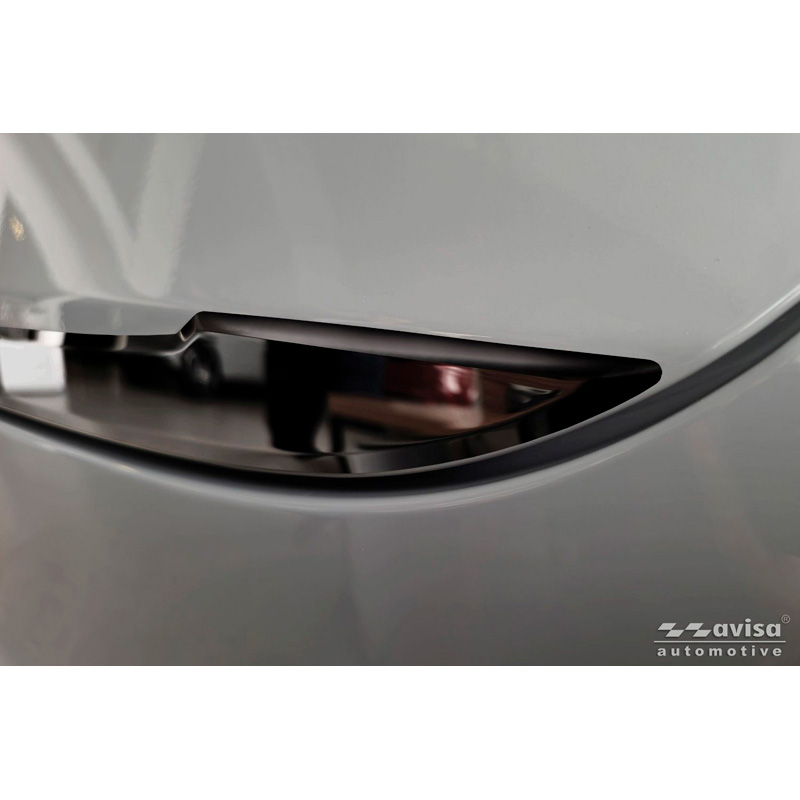 Avisa Black Chrome Stainless Steel Tailgate Trim  Mercedes-Benz GLC II (C254) Coupe 2023-