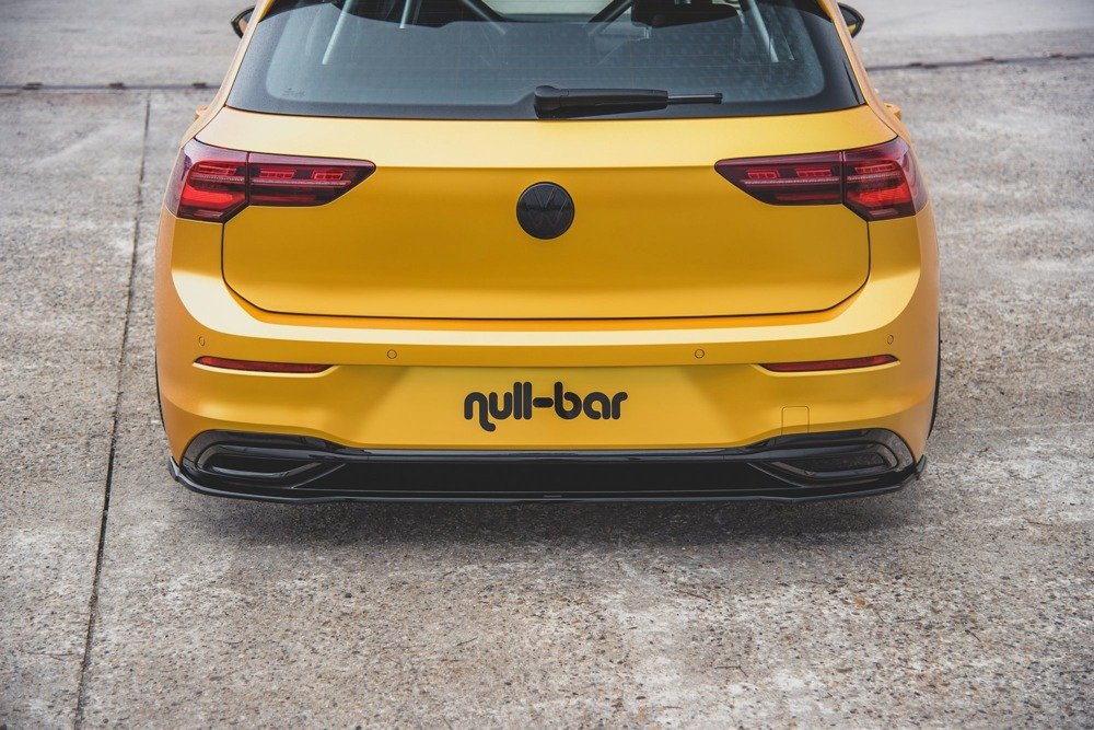 Diffuser passend voor Volkswagen Golf 8 Maxton Glans Zwart