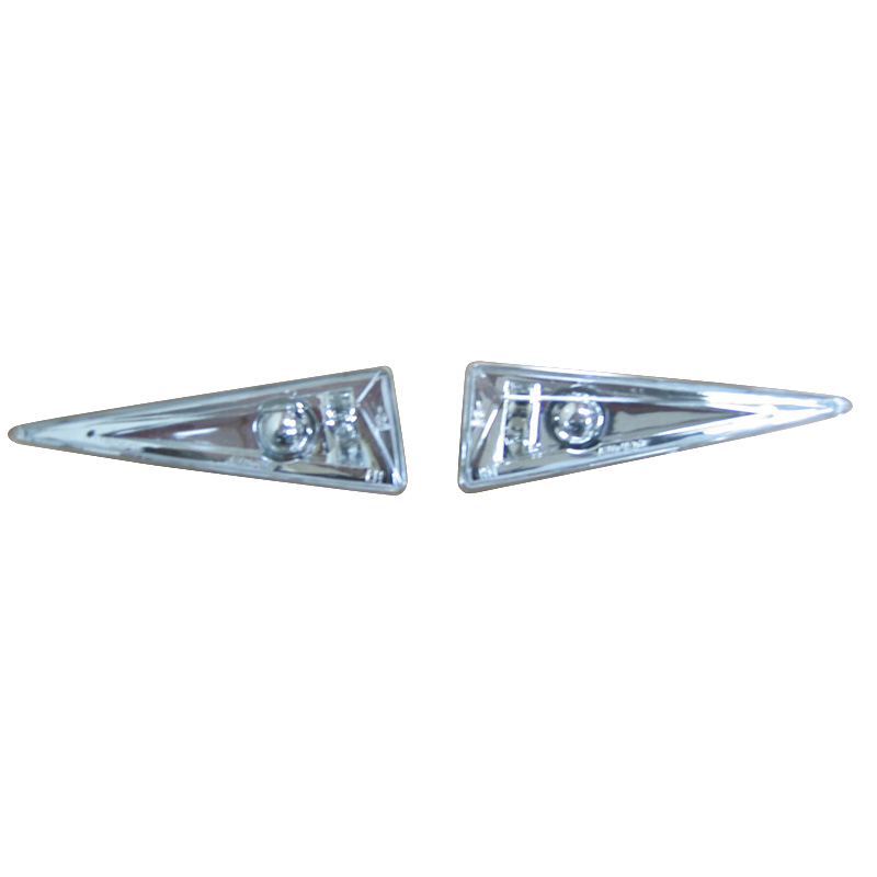 Set Side Indicators  Renault Megane II 2002-2008 - Clear