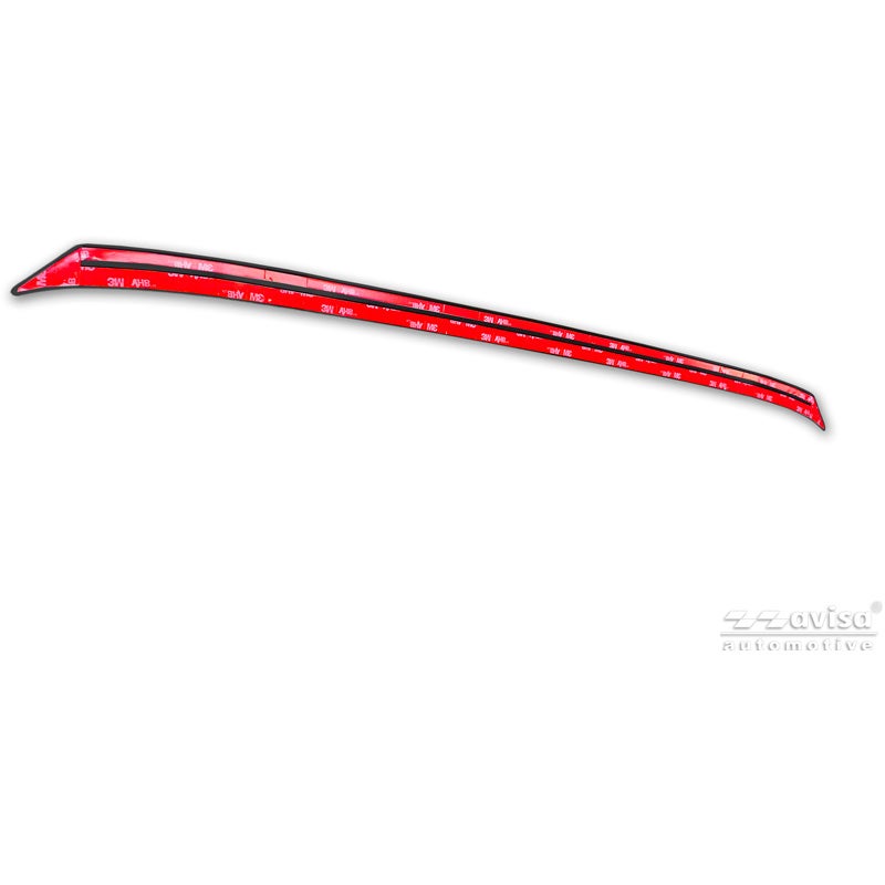 Avisa Black Chrome Stainless Steel Tailgate Trim  Mazda CX-30 (DM) 2019-