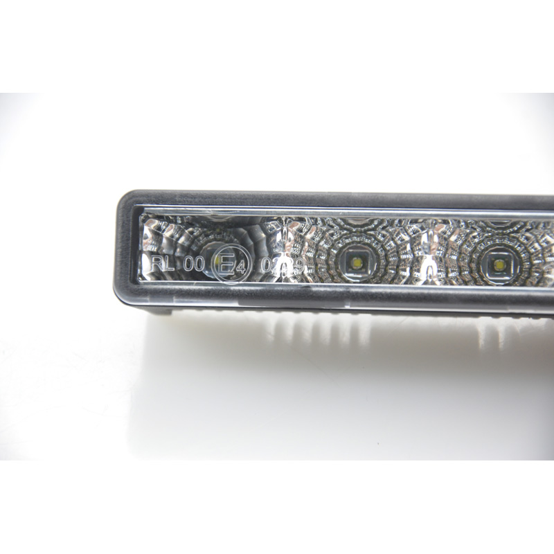 Set Universal Daytime Running Lights (DRL) - 4W Cree LED - 125x24x33mm - incl. E-Mark