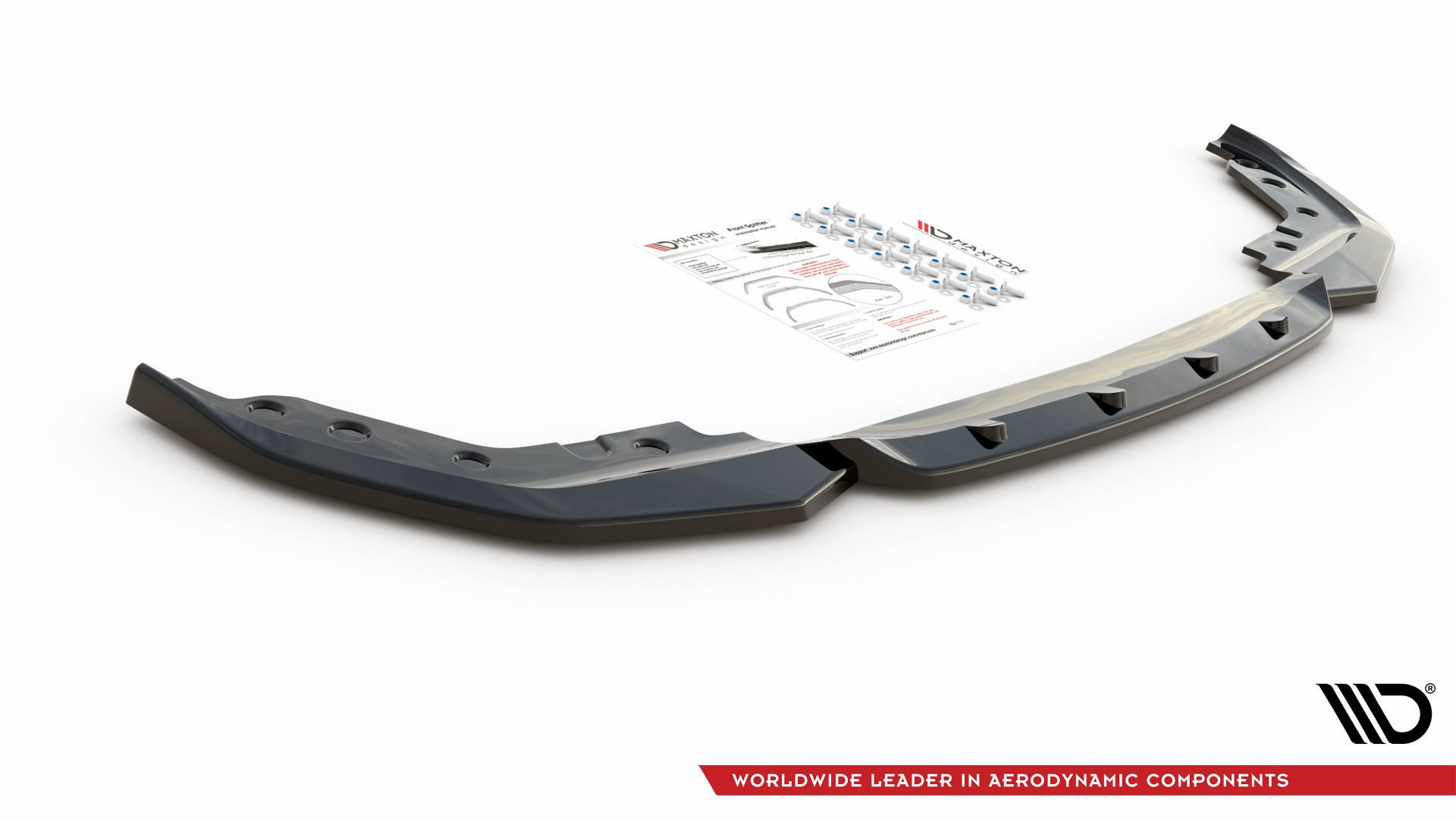 Voorspoiler passend voor BMW 3 Serie G20 / G21 M-Pack V.5 – Maxton Design