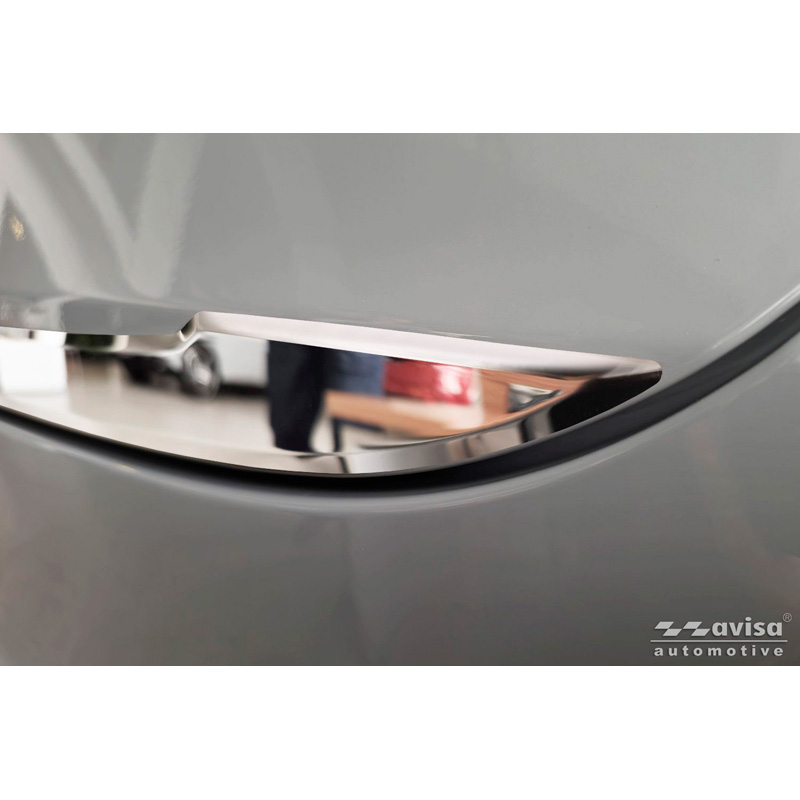 Avisa Chrome Stainless Steel Tailgate Trim  Mercedes-Benz GLC II (C254) Coupe 2023-