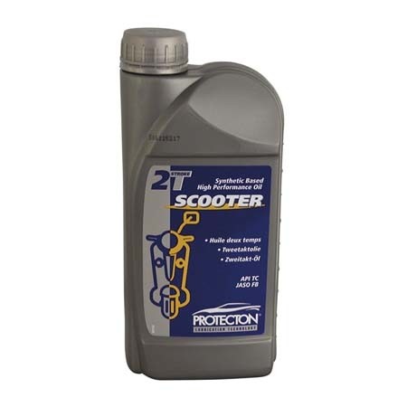 MOTOR OIL SCOOTER