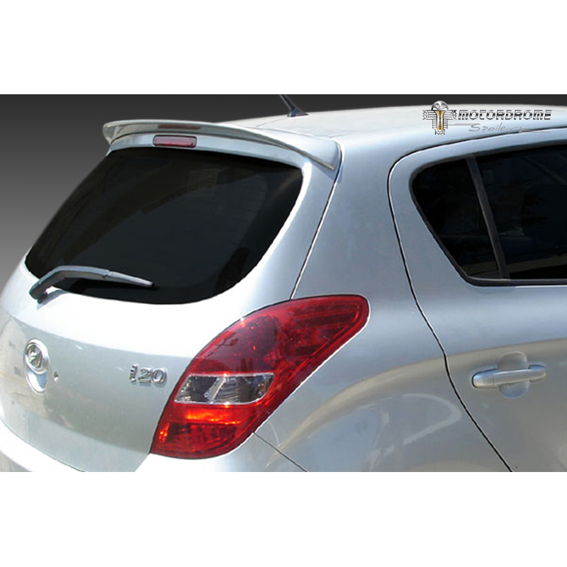 Roof spoiler  Hyundai i20 2009-2014 (PU)