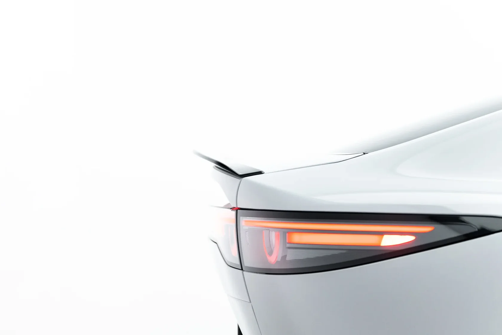 Spoiler Cap passend voor Mazda 6e Mk1 Glans Zwart – Maxton Design
