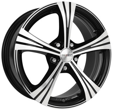 Wheels DEZENT RI dark 6,5x15