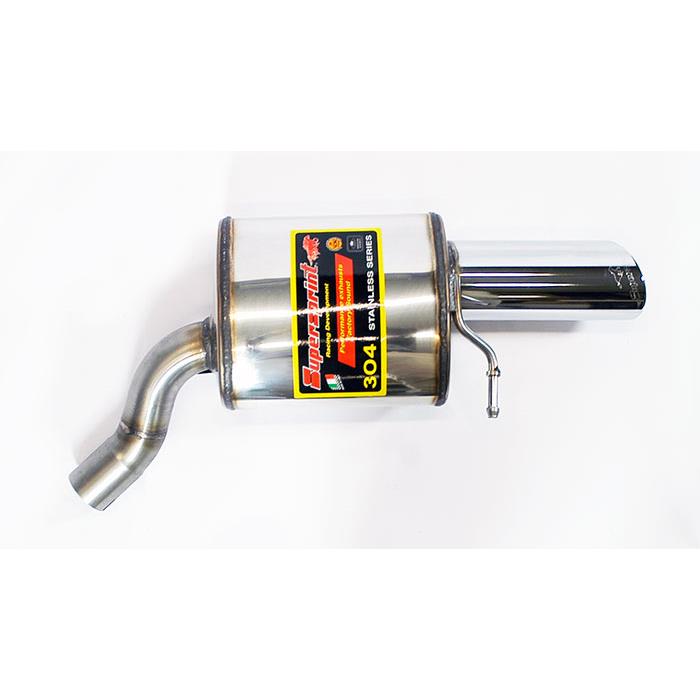 AUDI A6 C7 4G (Sedan + Avant) 2.0 TFSI (211 Hp) 2011 -> 2012 Rear exhaust Right O100