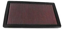 K&N Inlegfilter Nissan Pathfinder 5.6 2008-11