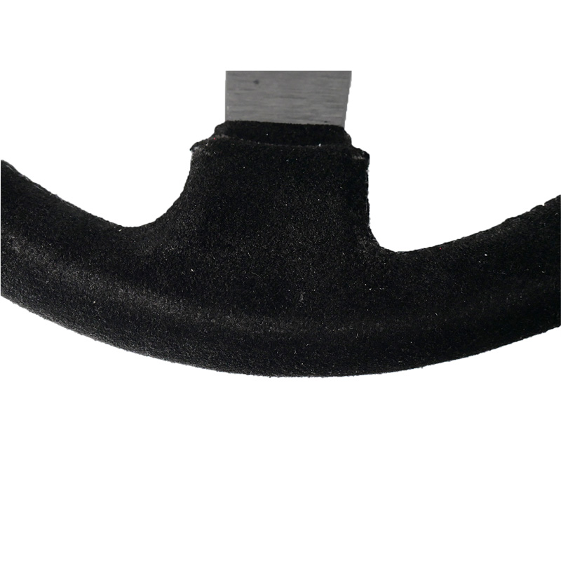 Simoni Racing Universal Steering Wheel Carrera - Black Suede - Diameter 320mm