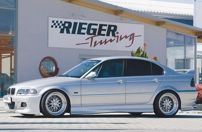 Sideskirts BMW E46 Sedan Rieger