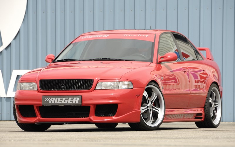 Frontbumper Audi A4 B5 Avant Nieuw Design Rieger