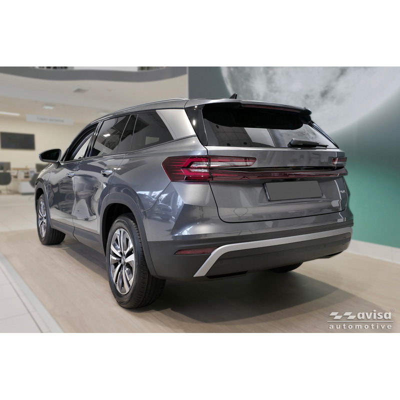 Avisa Black Chrome Stainless Steel Tailgate Trim  Skoda Kodiaq II (PS7) 2024-